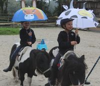 Kinder Pony Reiten in Wagenfeld