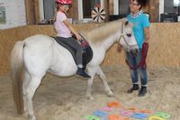 Sprachförderung | POMUGA | Britta & Rolf | Pony Reiten in Wagenfeld